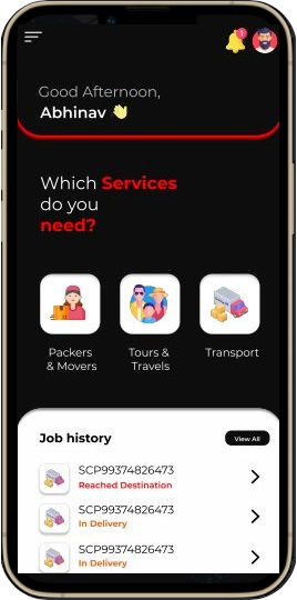 transportation, packers and movers services in indore